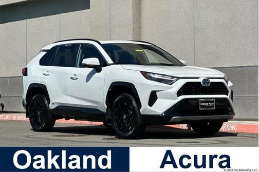 2023 Toyota RAV4 Hybrid SE