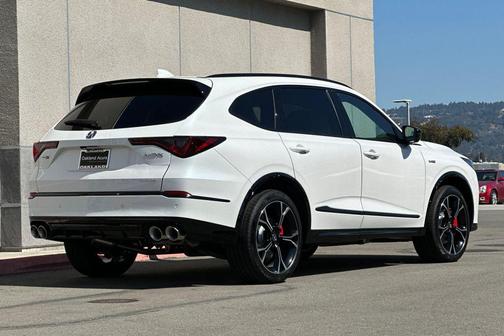 Platinum White Pearl 2026 Acura MDX Type S Advance Package