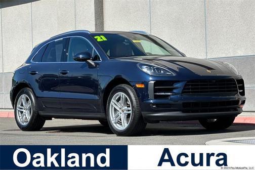 2021 Porsche Macan S