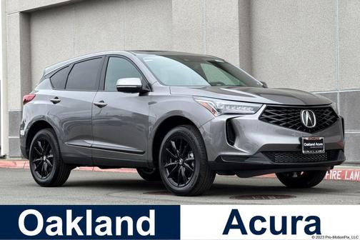 Liquid Carbon Metallic 2026 Acura RDX Base