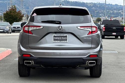 Liquid Carbon Metallic 2026 Acura RDX Base