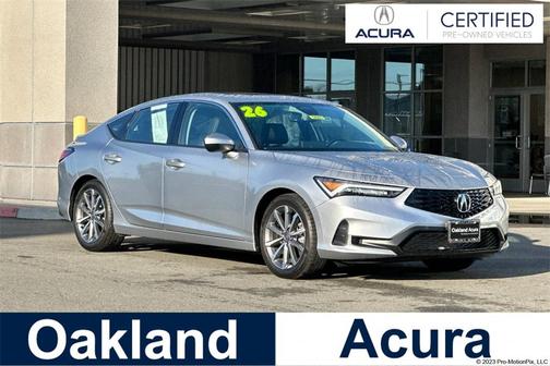 2026 Acura Integra FWD