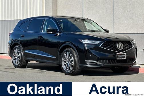 2026 Acura MDX Technology Package
