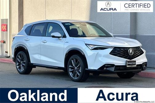 2025 Acura ADX A-Spec