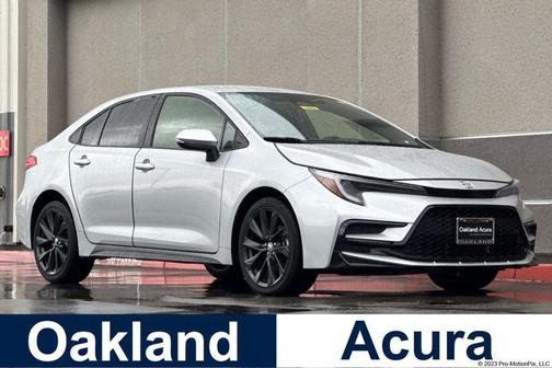 2024 Toyota Corolla SE