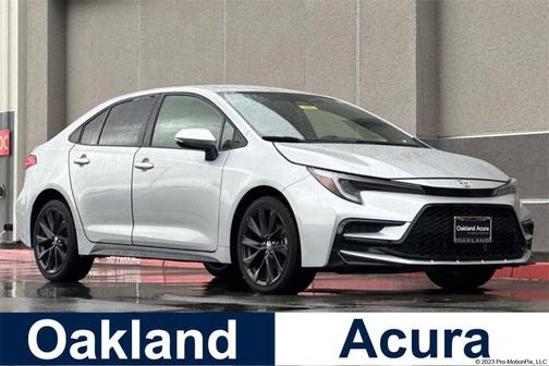 2024 Toyota Corolla SE