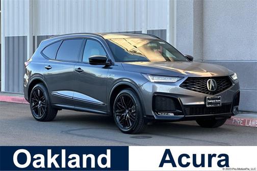 2026 Acura MDX A-SPEC Advance Package