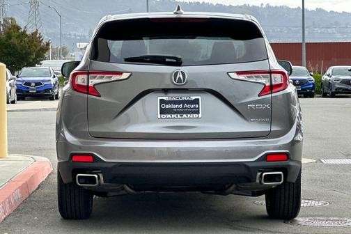 Liquid Carbon Metallic 2026 Acura RDX Technology Package