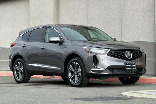 Liquid Carbon Metallic 2026 Acura RDX Technology Package