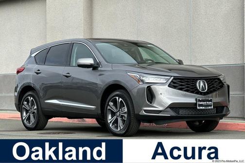 Liquid Carbon Metallic 2026 Acura RDX Technology Package