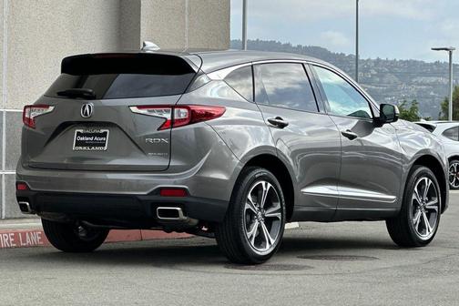 Liquid Carbon Metallic 2026 Acura RDX Technology Package
