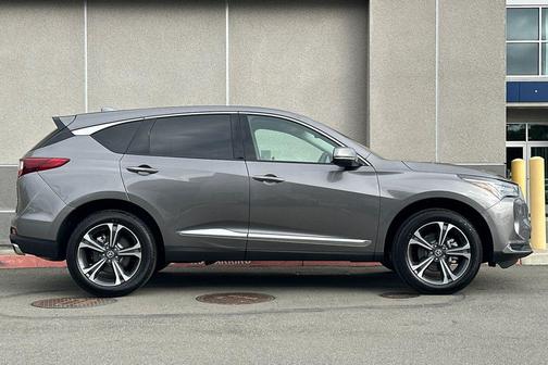 Liquid Carbon Metallic 2026 Acura RDX Technology Package