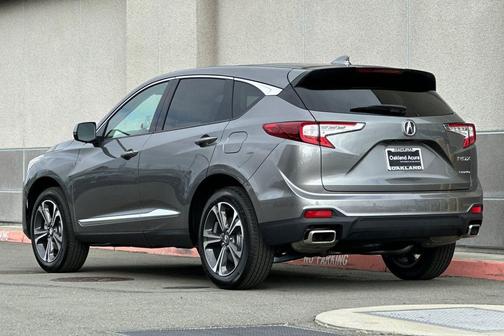 Liquid Carbon Metallic 2026 Acura RDX Technology Package