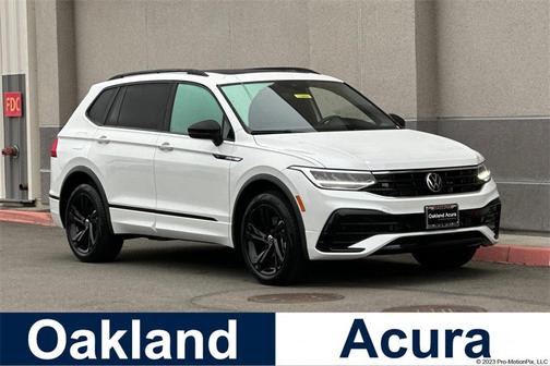 2024 Volkswagen Tiguan 2.0T SE R-Line Black