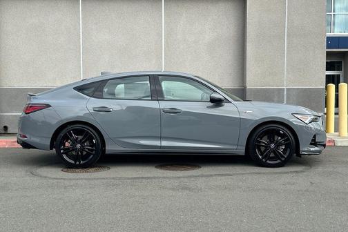 Urban Gray Pearl 2026 Acura Integra FWD A-Spec with Technology
