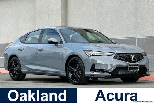 Urban Gray Pearl 2026 Acura Integra FWD A-Spec with Technology