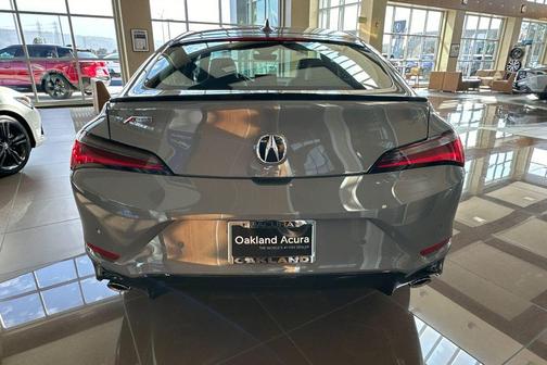 Urban Gray Pearl 2026 Acura Integra FWD A-Spec with Technology