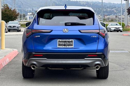 Adriatic Blue Sea Metallic 2025 Acura ADX A-Spec