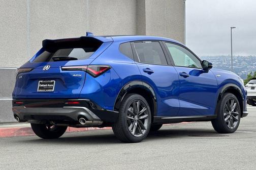 Adriatic Blue Sea Metallic 2025 Acura ADX A-Spec