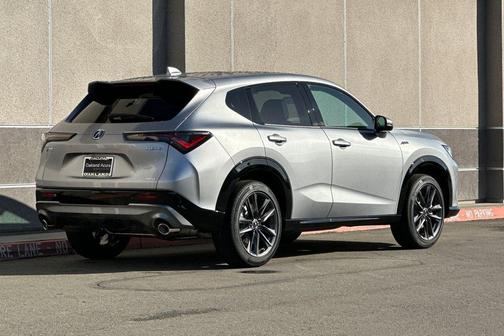 Solar Silver Metallic 2026 Acura ADX w/A-Spec Package