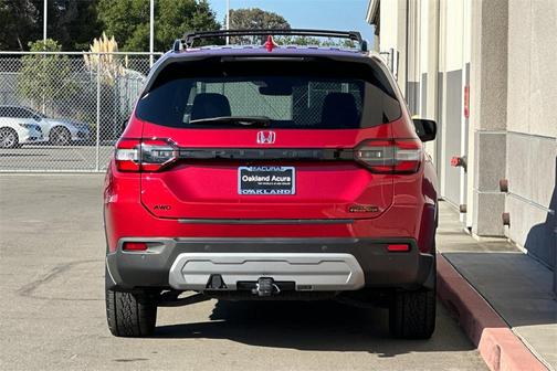 2024 Honda Pilot TrailSport