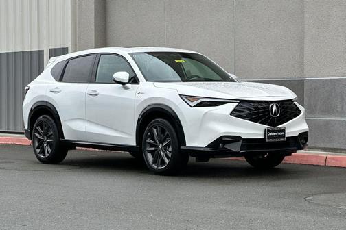 Platinum White Pearl 2025 Acura ADX A-Spec