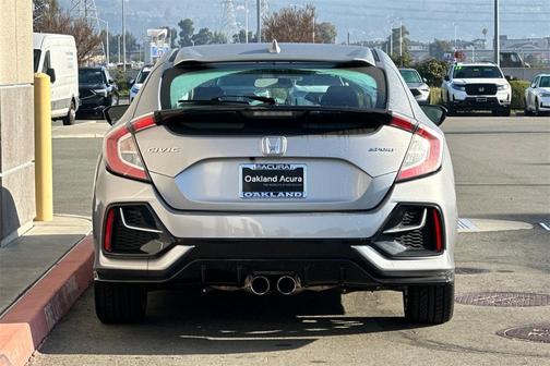 2021 Honda Civic Sport