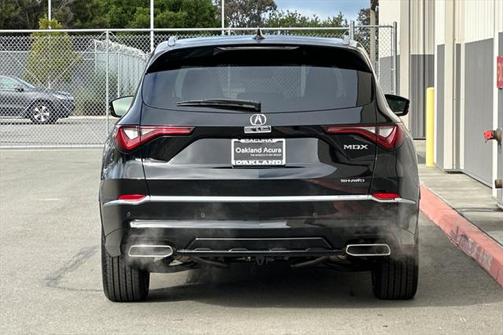 2025 Acura MDX Advance Package