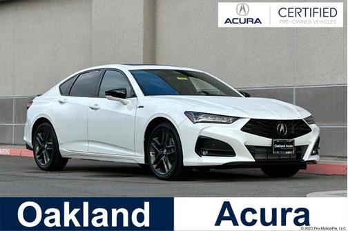 2024 Acura TLX A-Spec