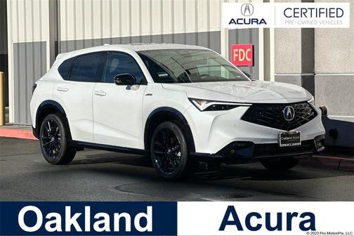 2025 Acura ADX A-Spec with Advance