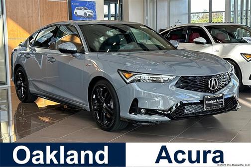 2026 Acura Integra FWD A-Spec with Technology