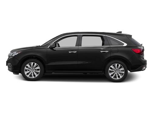 Crystal Black Pearl 2016 Acura MDX 3.5L AcuraWatch Plus Package