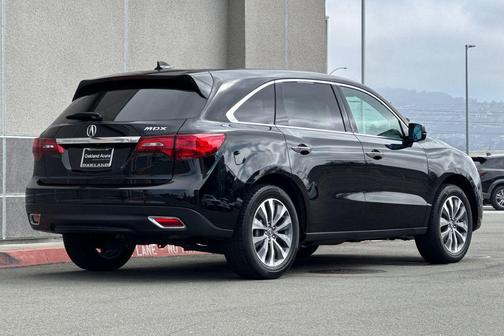 Crystal Black Pearl 2016 Acura MDX 3.5L AcuraWatch Plus Package