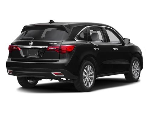Crystal Black Pearl 2016 Acura MDX 3.5L AcuraWatch Plus Package