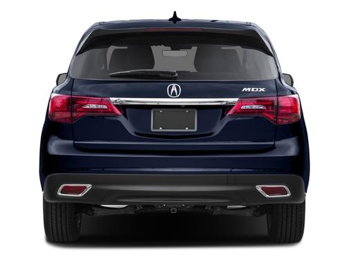 Crystal Black Pearl 2016 Acura MDX 3.5L AcuraWatch Plus Package