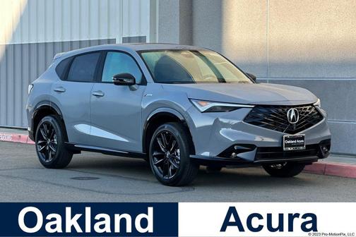 2026 Acura ADX w/A-Spec Advance Package