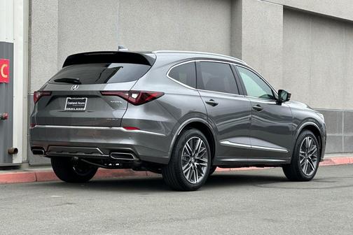 Liquid Carbon Metallic 2026 Acura MDX Advance Package