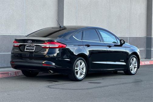 2018 Ford Fusion Hybrid SE