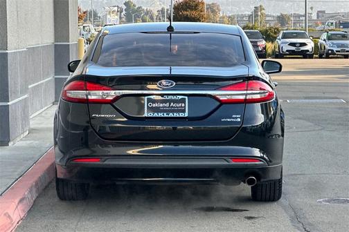 2018 Ford Fusion Hybrid SE