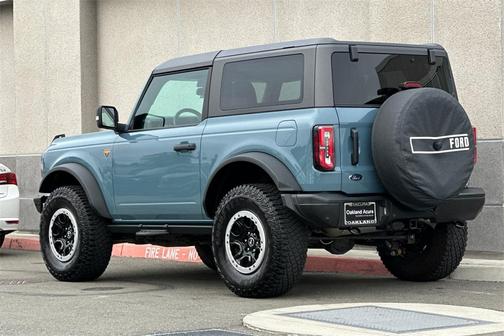 2022 Ford Bronco Badlands