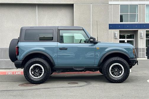 2022 Ford Bronco Badlands