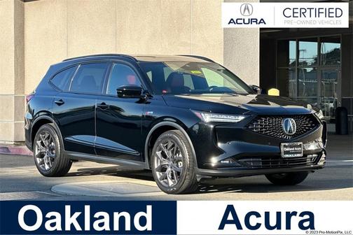 2022 Acura MDX A-Spec Package