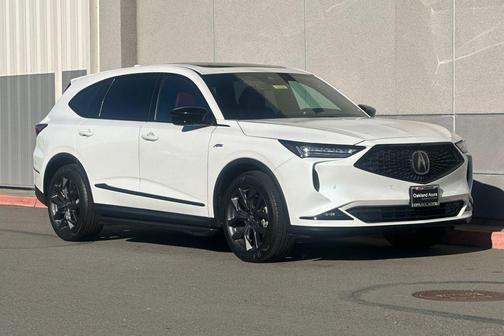 Platinum White Pearl 2023 Acura MDX A-SPEC