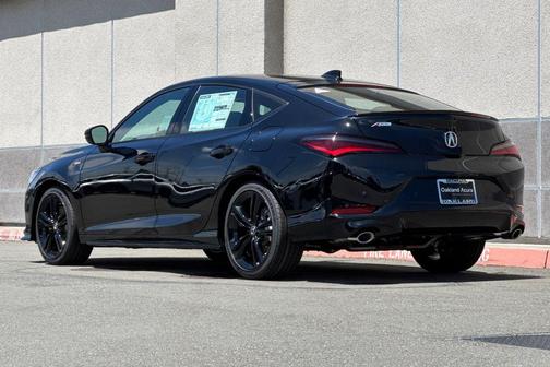 Majestic Black Pearl 2026 Acura Integra FWD A-Spec with Technology