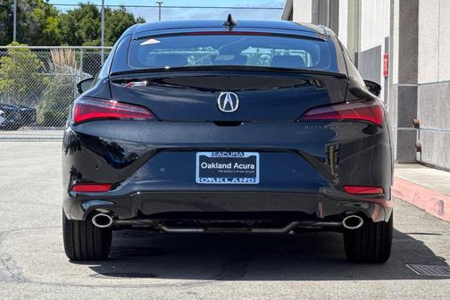 Majestic Black Pearl 2026 Acura Integra FWD A-Spec with Technology