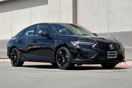 Majestic Black Pearl 2026 Acura Integra FWD A-Spec with Technology