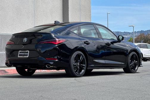 Majestic Black Pearl 2026 Acura Integra FWD A-Spec with Technology