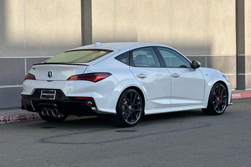 Platinum White Pearl 2026 Acura Integra FWD Type S