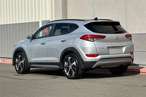 2017 Hyundai TUCSON Limited