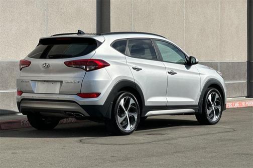 2017 Hyundai TUCSON Limited